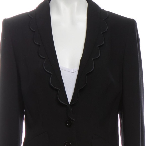 🤩 ESCADA virgin wool blazer jacket - Picture 5 of 13